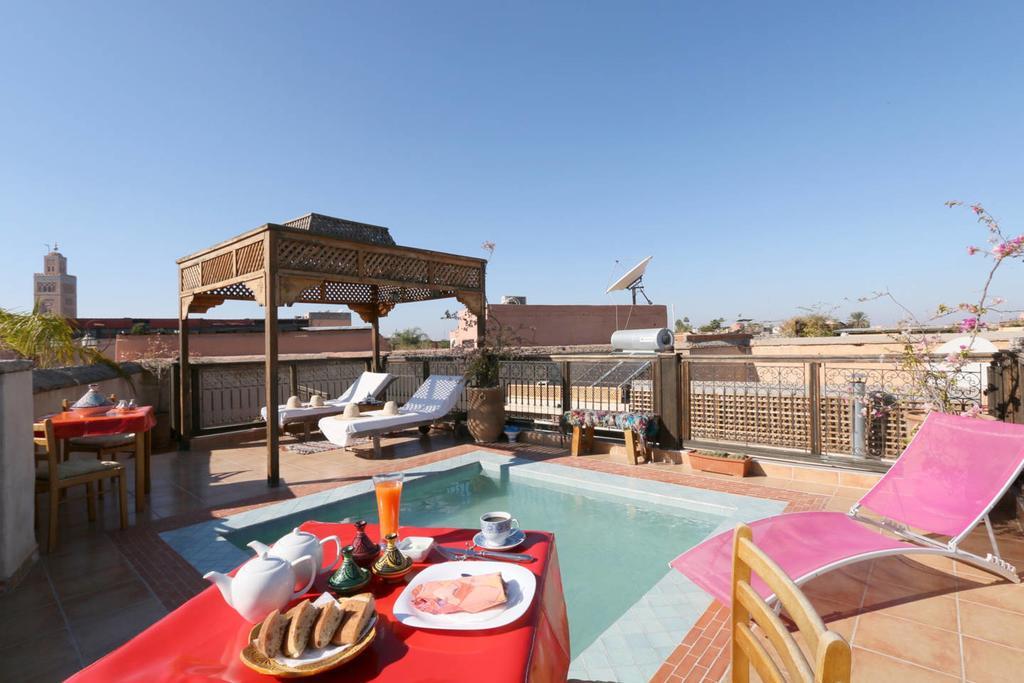 Riad Bb Marrakech Marrakesh Extérieur photo