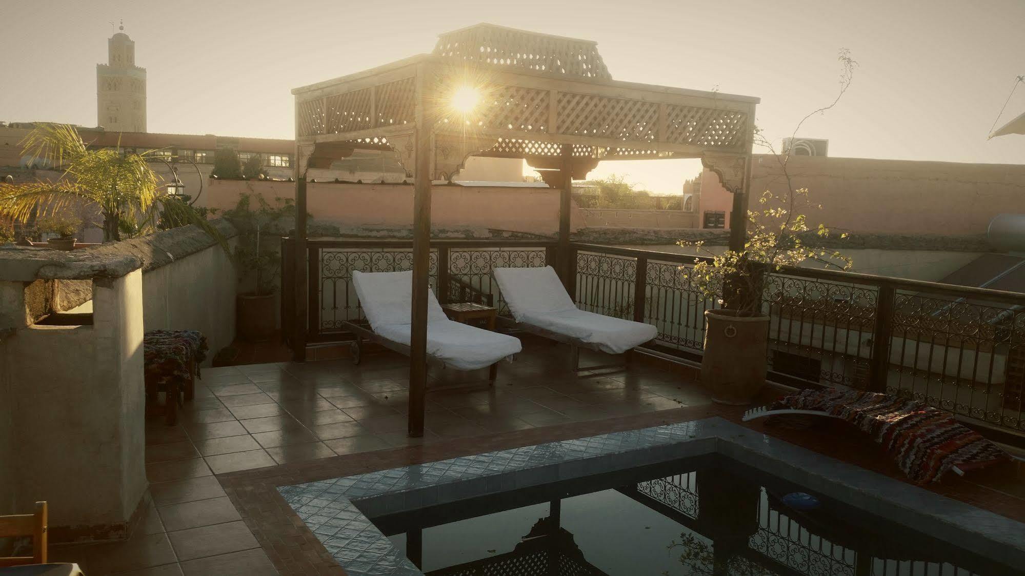 Riad Bb Marrakech Marrakesh Extérieur photo
